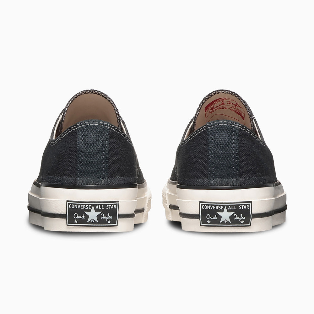 CHUCK TAYLOR CANVAS OX (SMOKY BLACK)