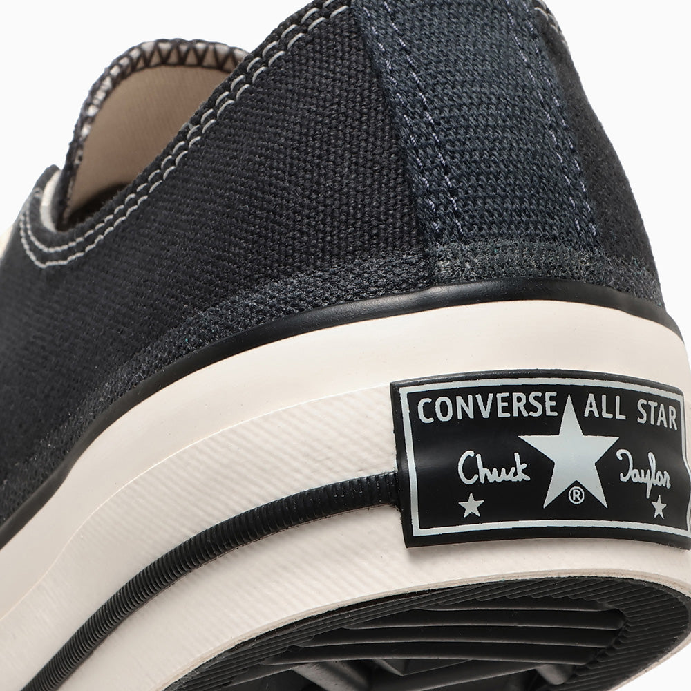 CHUCK TAYLOR CANVAS OX (SMOKY BLACK)