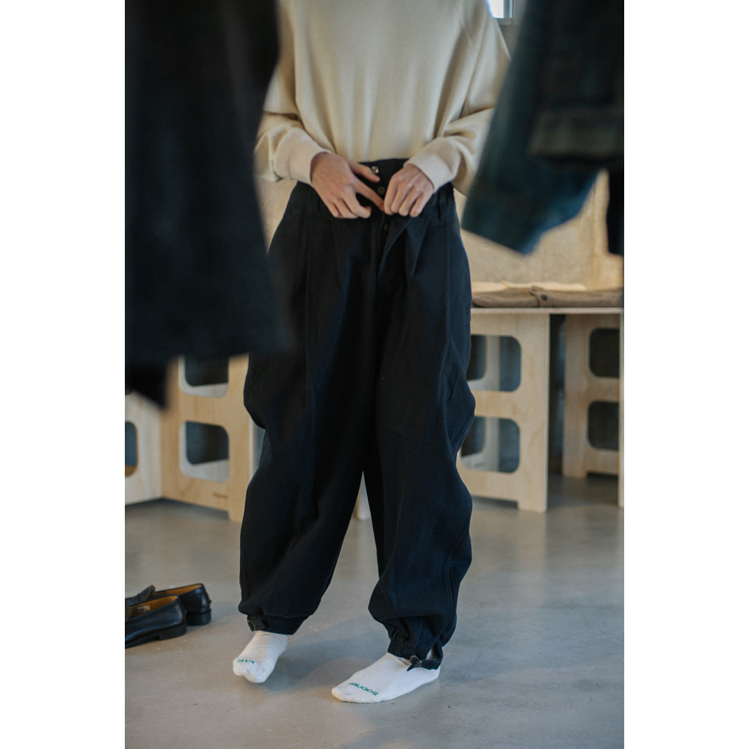 KATSURAGI DENIM KNICKERBOCKERS