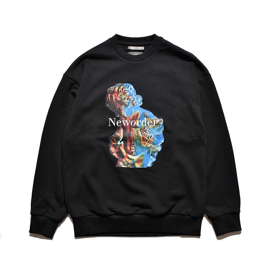 New Order "Technique" Crewneck Pullover