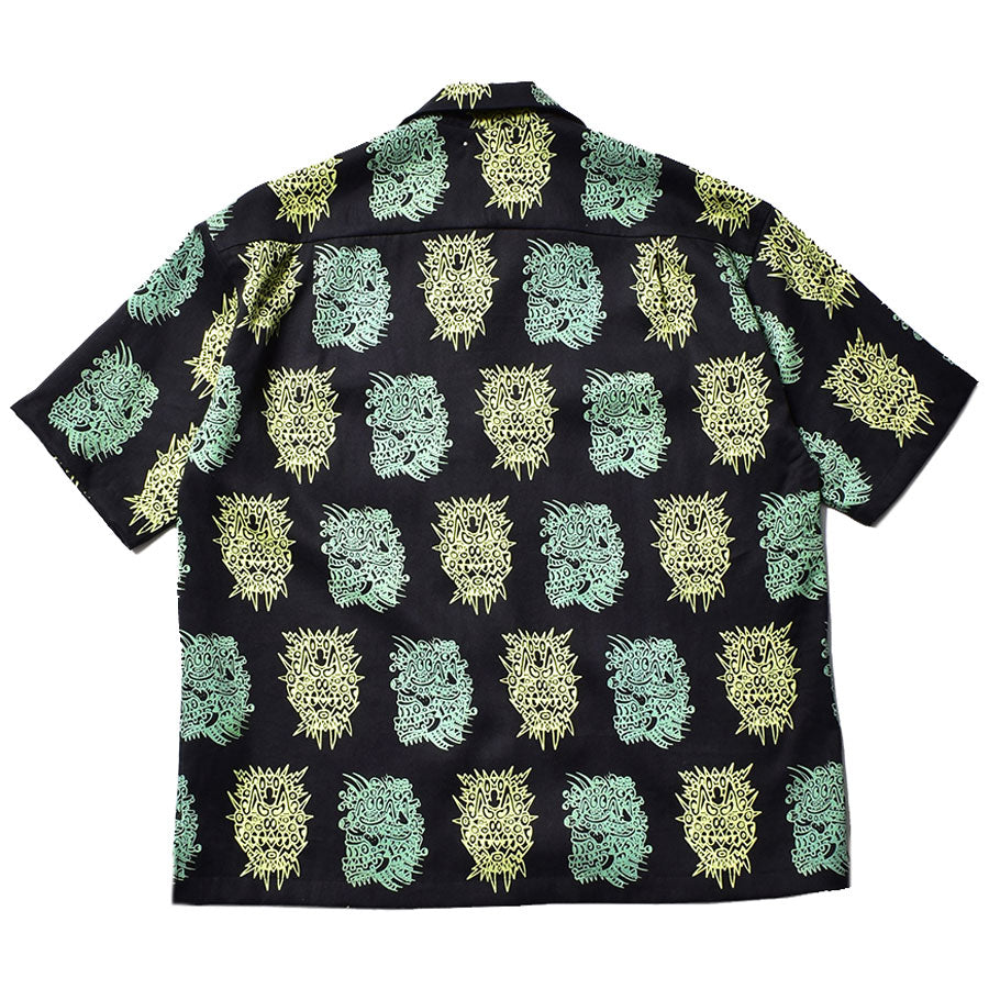 NOAH LYON × MINEDENIM S/S Open Collar SH