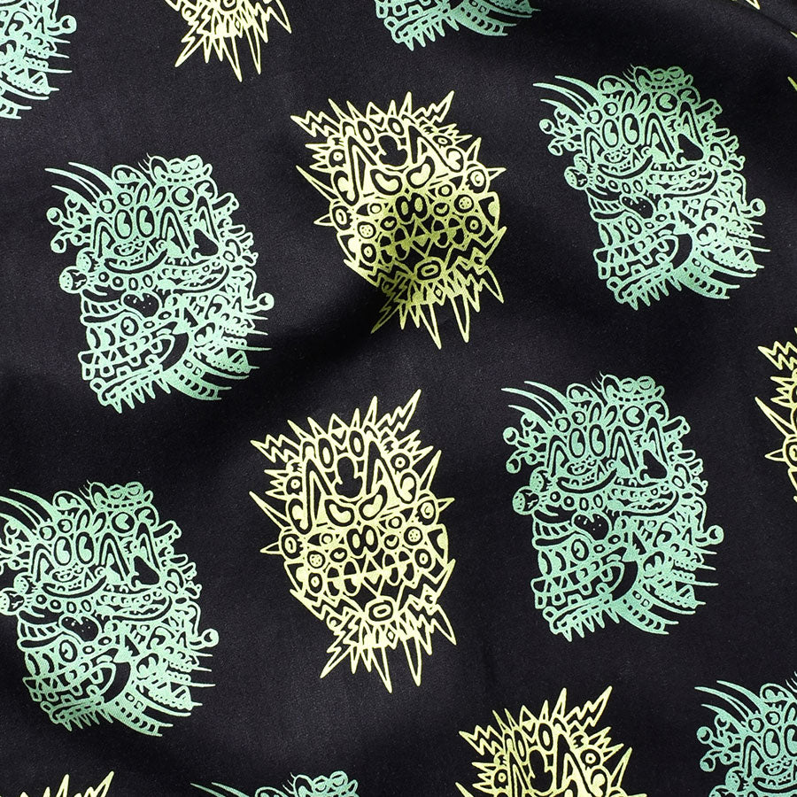 NOAH LYON × MINEDENIM S/S Open Collar SH