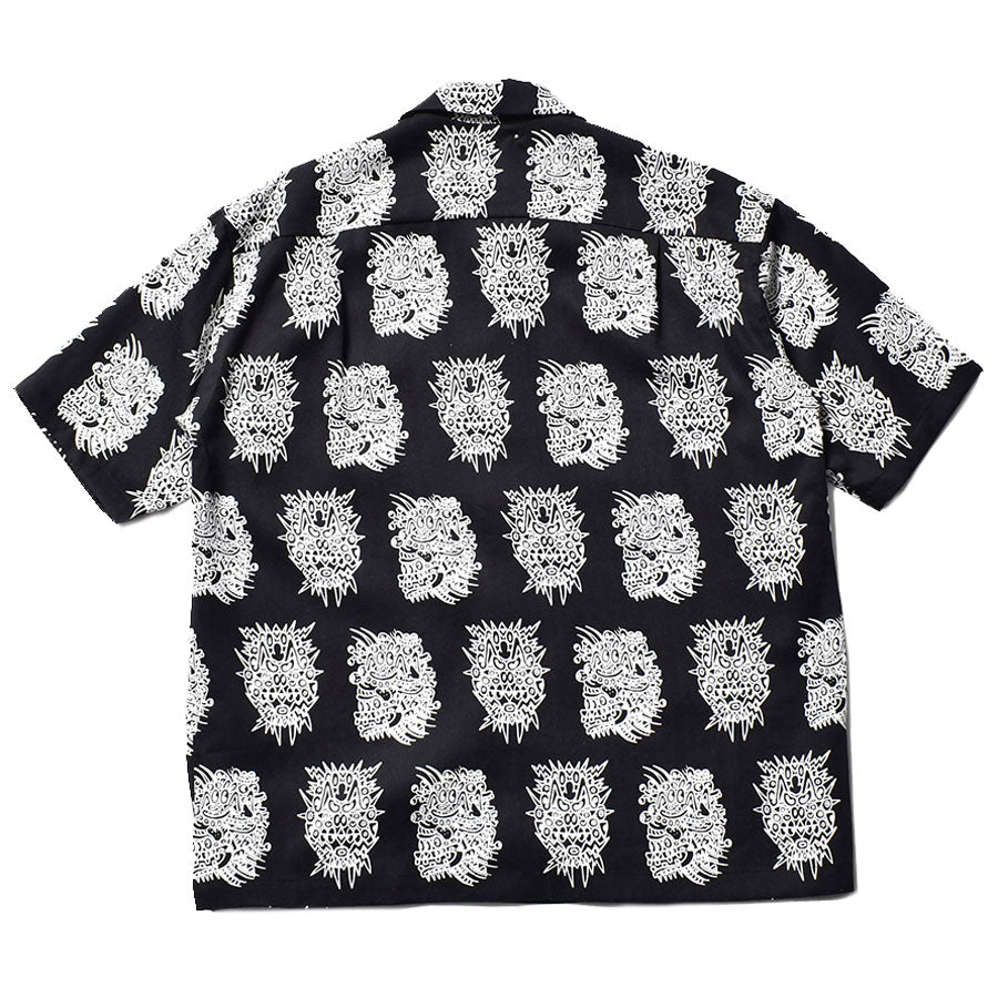 NOAH LYON × MINEDENIM S/S Open Collar SH