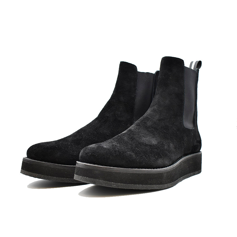 MINEDENIM(マインデニム) - Suede Leather Side Gore Boots – Area