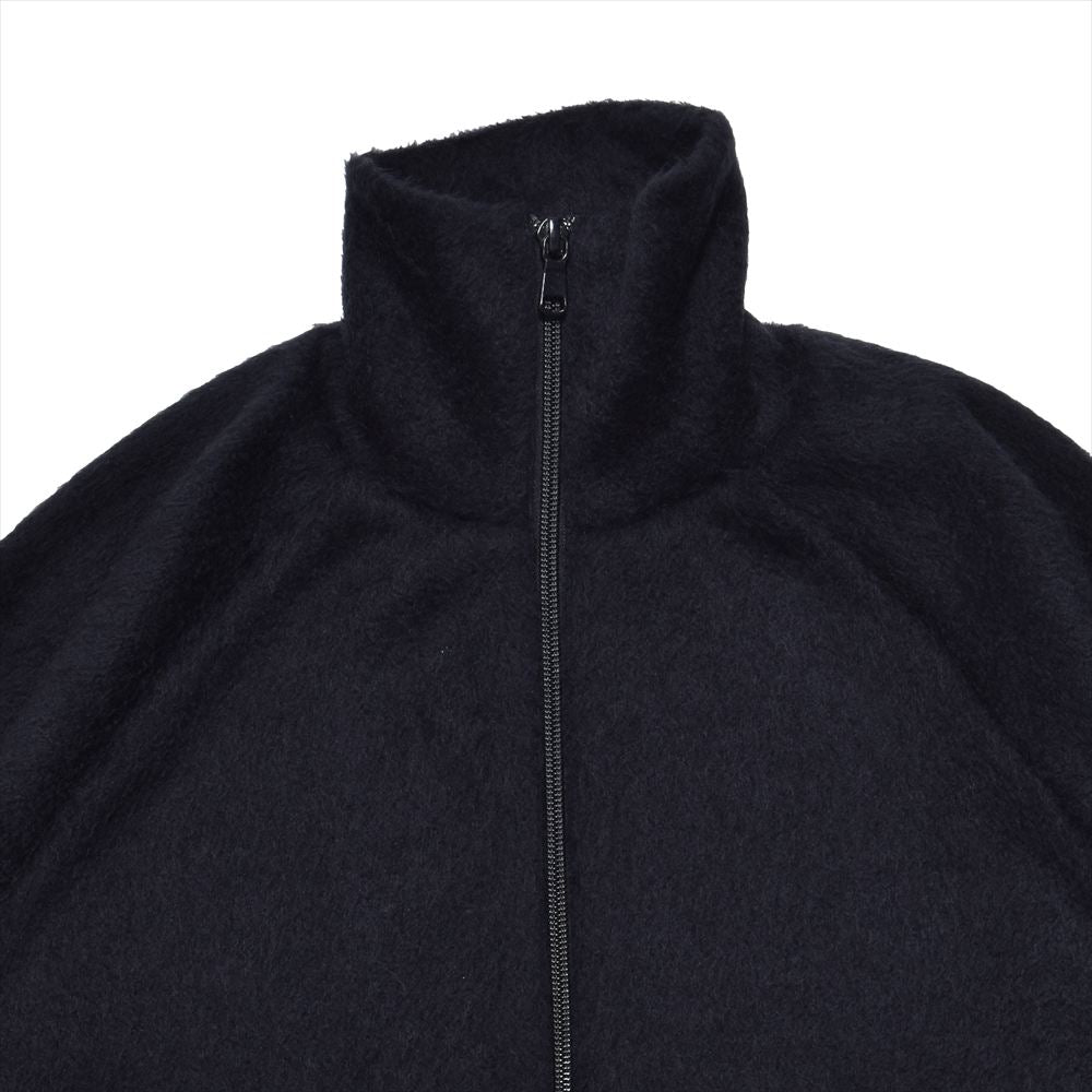 A.Wool Shaggy Track Jacket