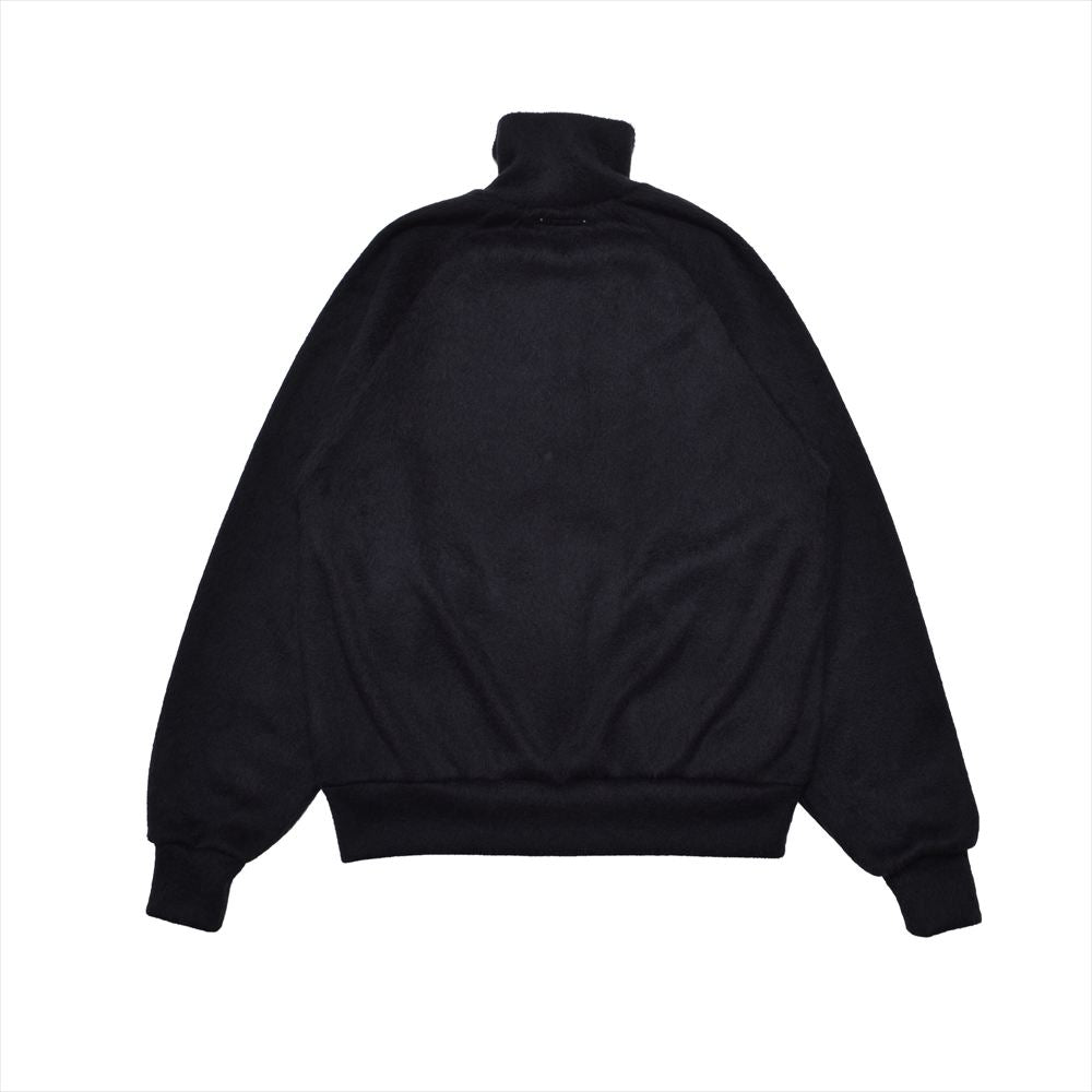 A.Wool Shaggy Track Jacket