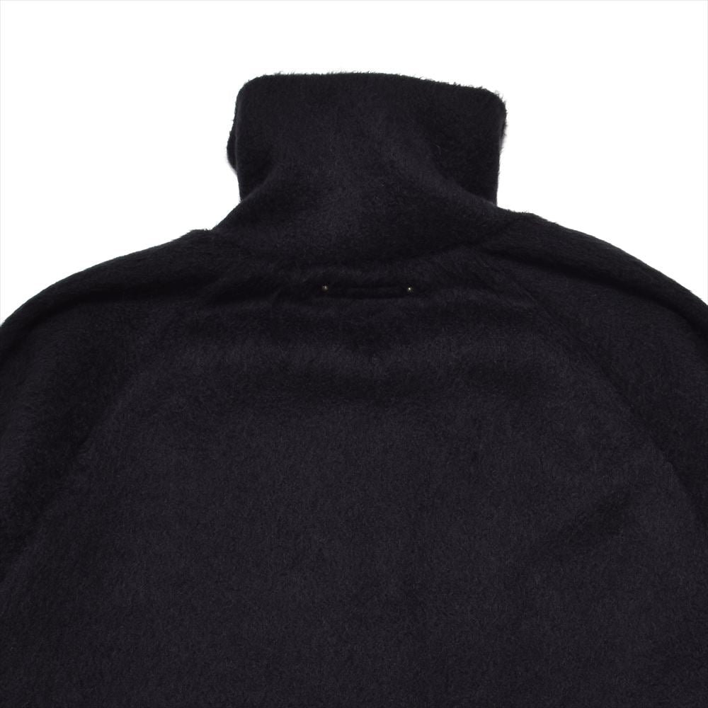 A.Wool Shaggy Track Jacket