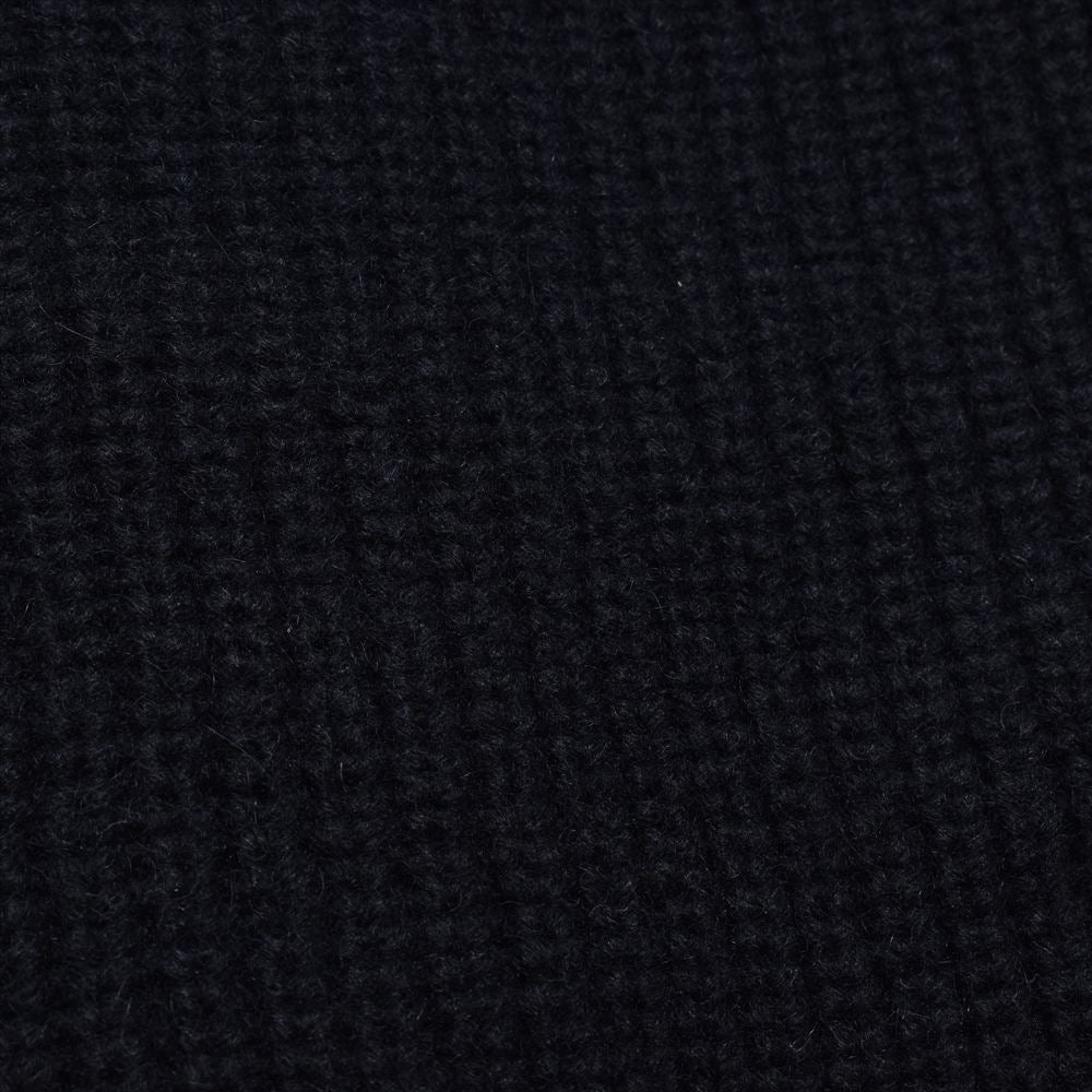 Baby Alpaca Wool Shawl Collar Knit Cardigan