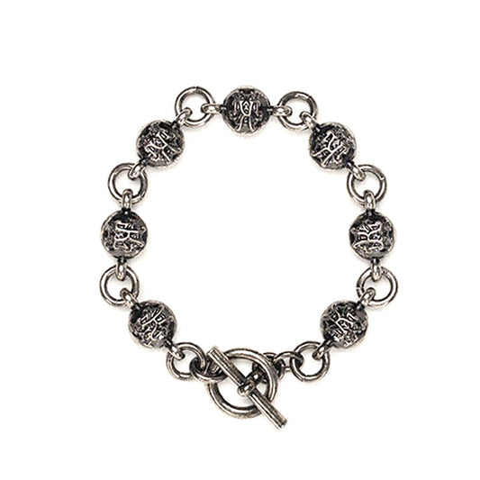  KMY Ball Chain Bracelet  