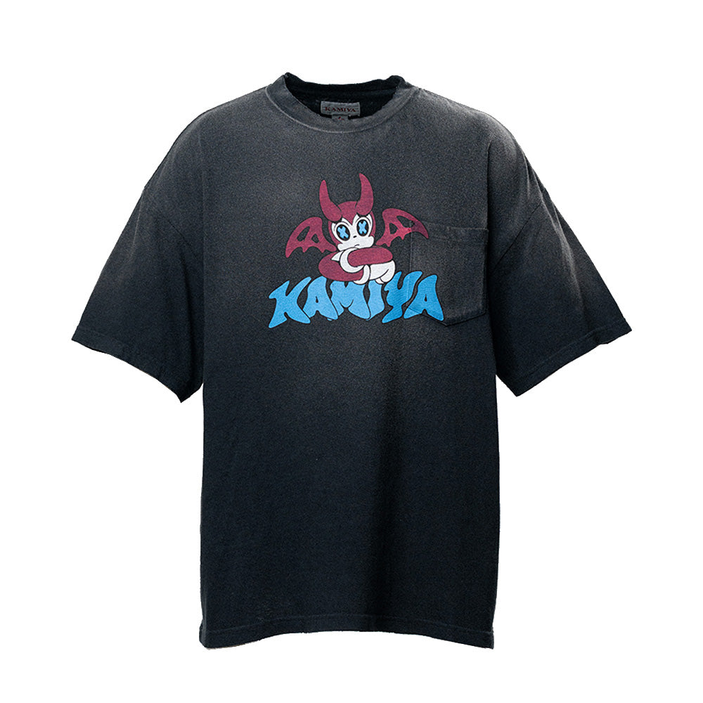 BAKENEKO Pocket Tee