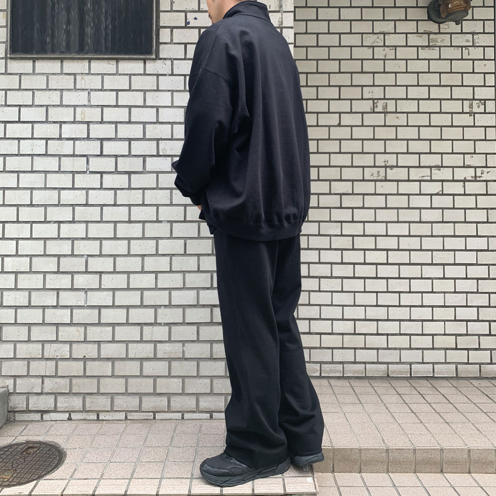 QUATER ZIP PULL OVER ORGANIC COTTON HEAVY FLEECE