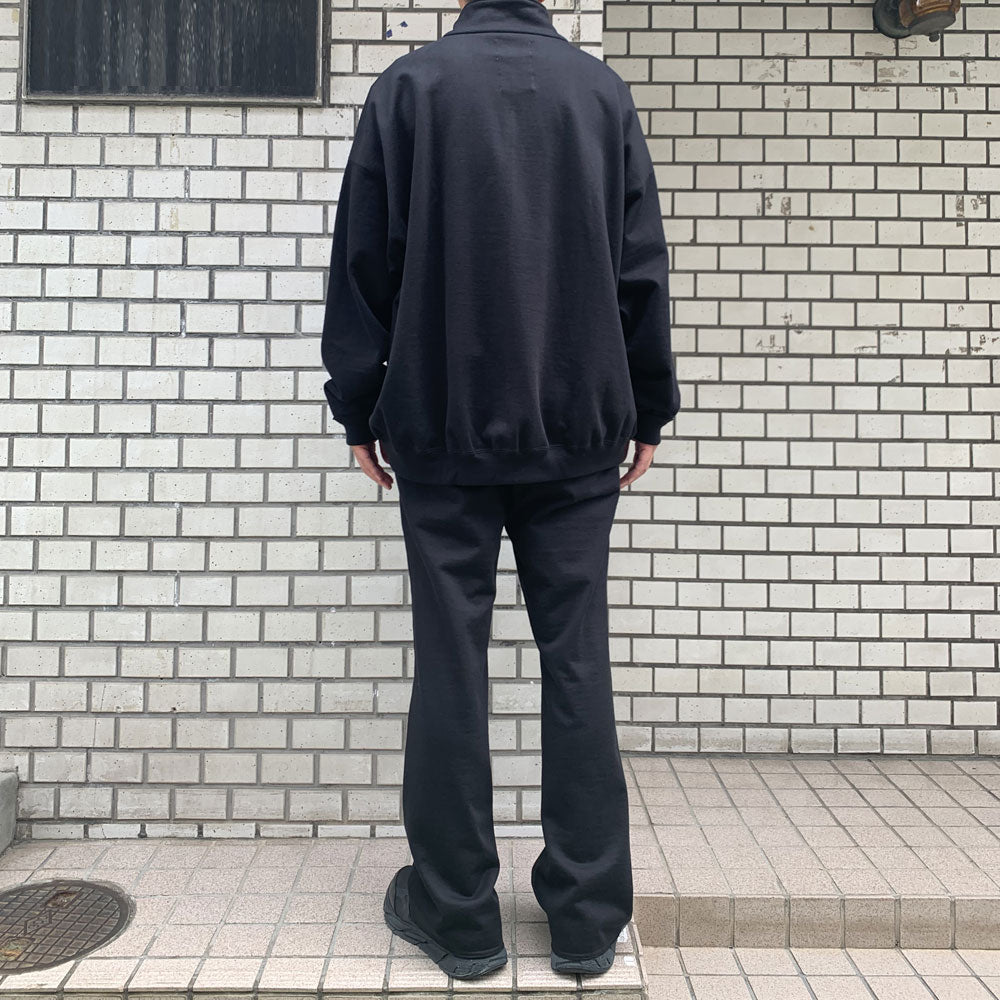 QUATER ZIP PULL OVER ORGANIC COTTON HEAVY FLEECE