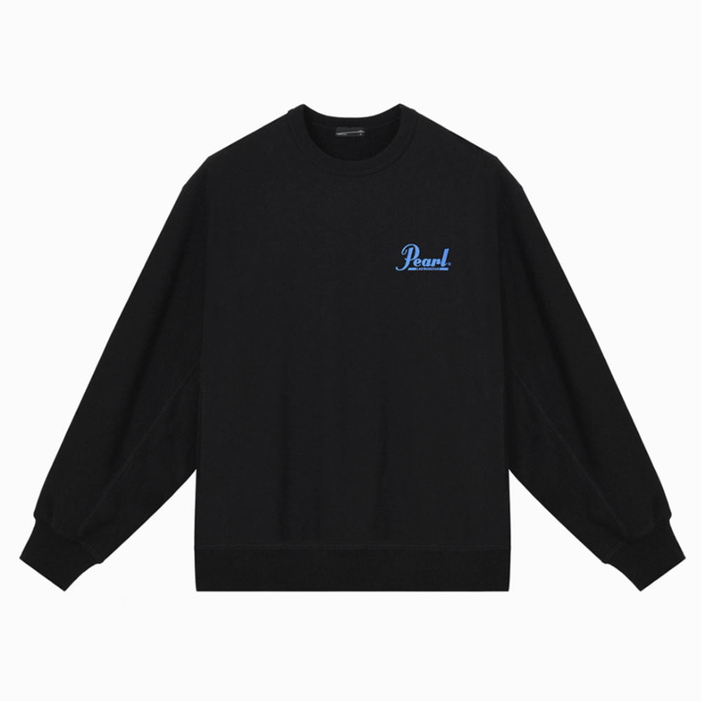 LOOP BACK CLOTH CREW NECK PULLOVER (Pear x LAD MUSICIAN)