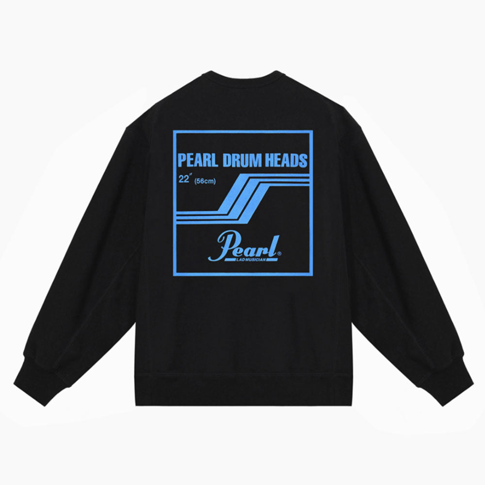 LAD MUSICIAN x Pearl CREW NECK PULLOVER