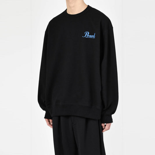  LOOP BACK CLOTH CREW NECK PULLOVER (Pear x LAD MUSICIAN)  