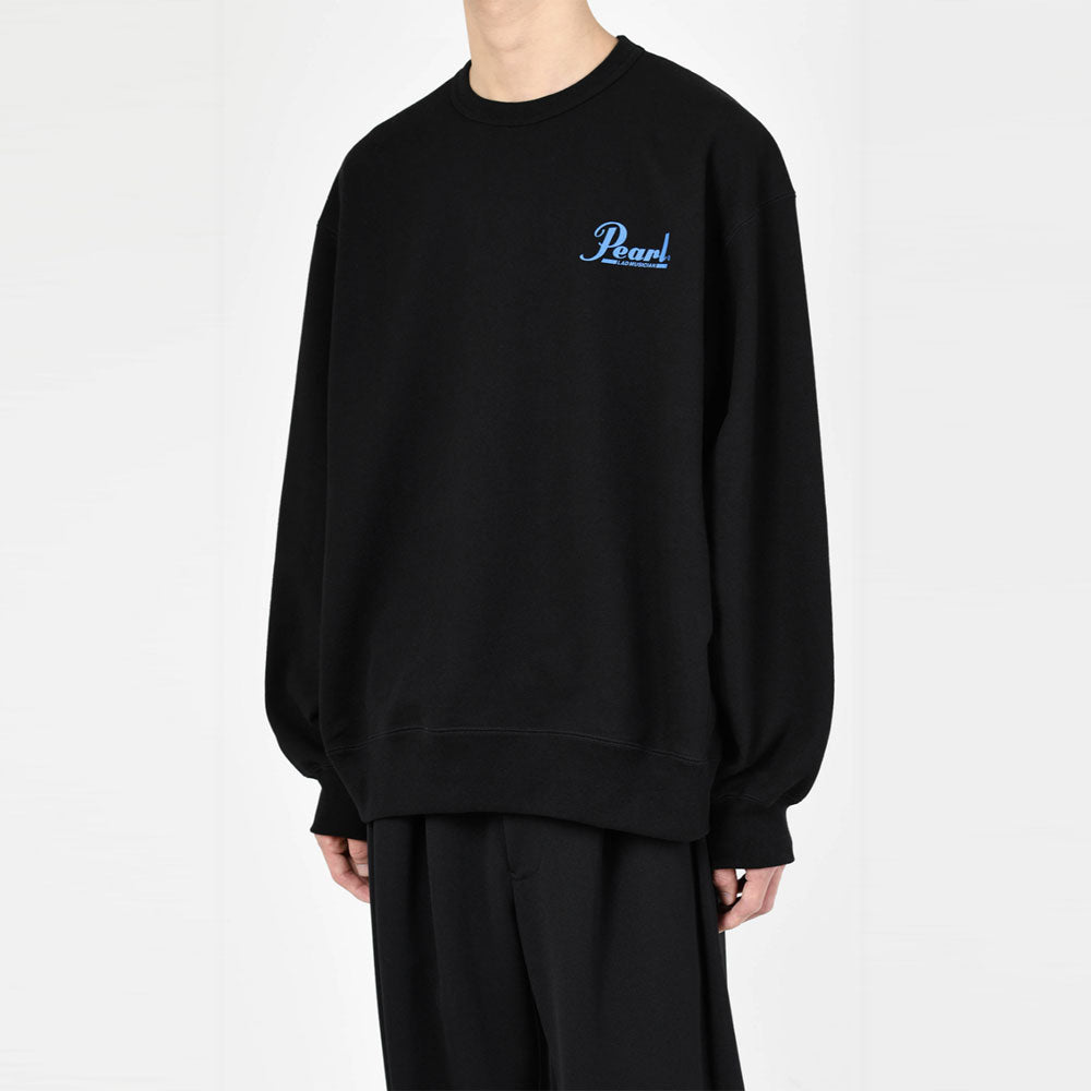 LOOP BACK CLOTH CREW NECK PULLOVER (Pear x LAD MUSICIAN)