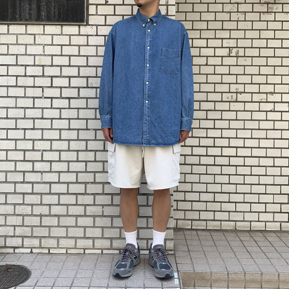 CARGO SHORTS RECYCLE SUVIN ORGANIC COTTON