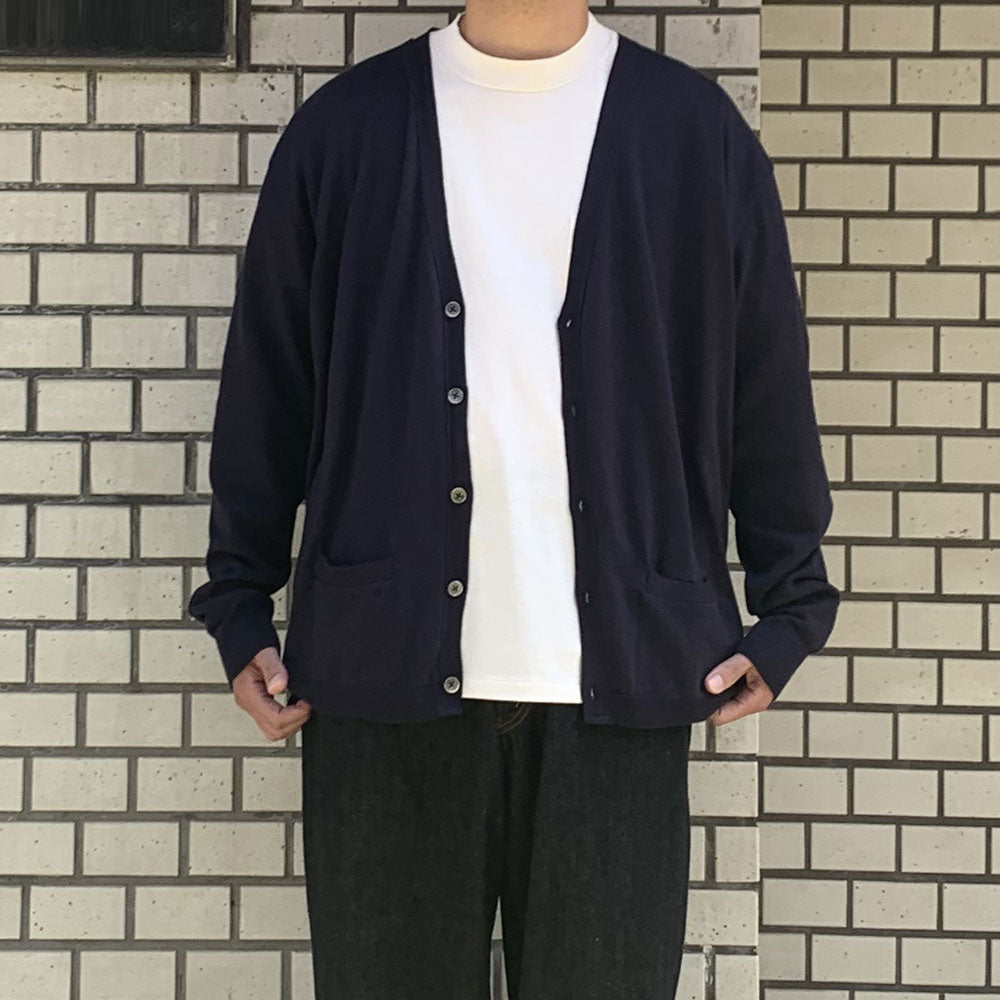 SUVIN GOLD CARDIGAN