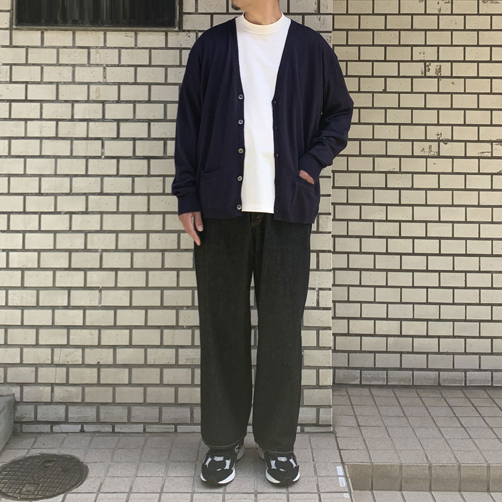 SUVIN GOLD CARDIGAN