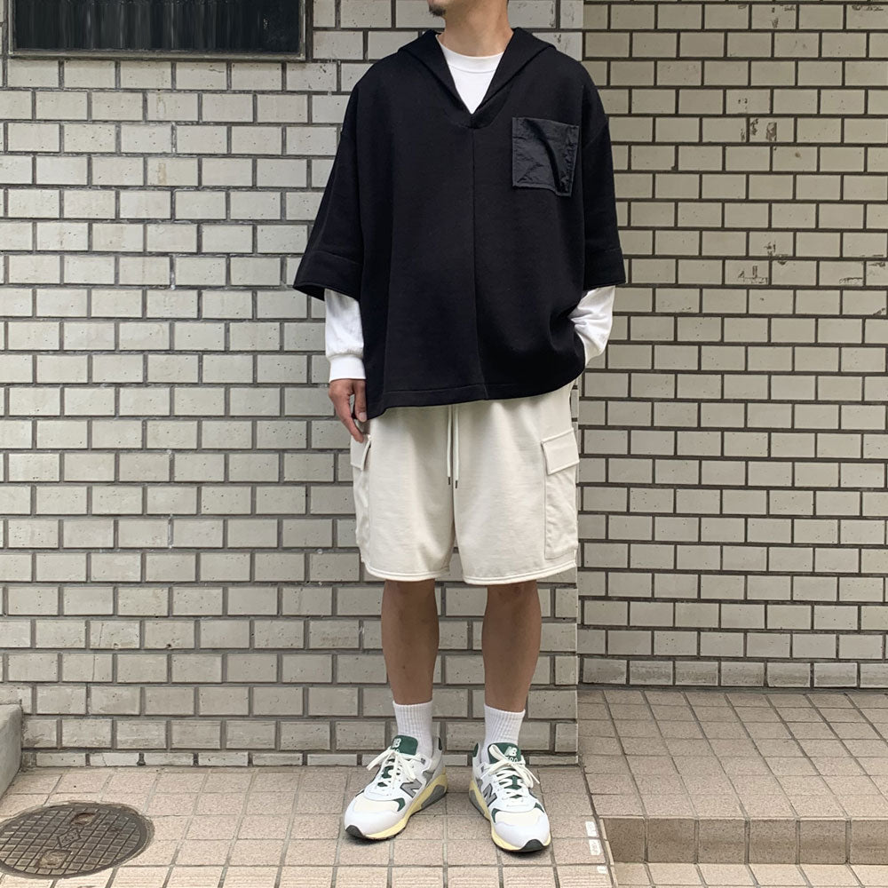 CARGO SHORTS RECYCLE SUVIN ORGANIC COTTON