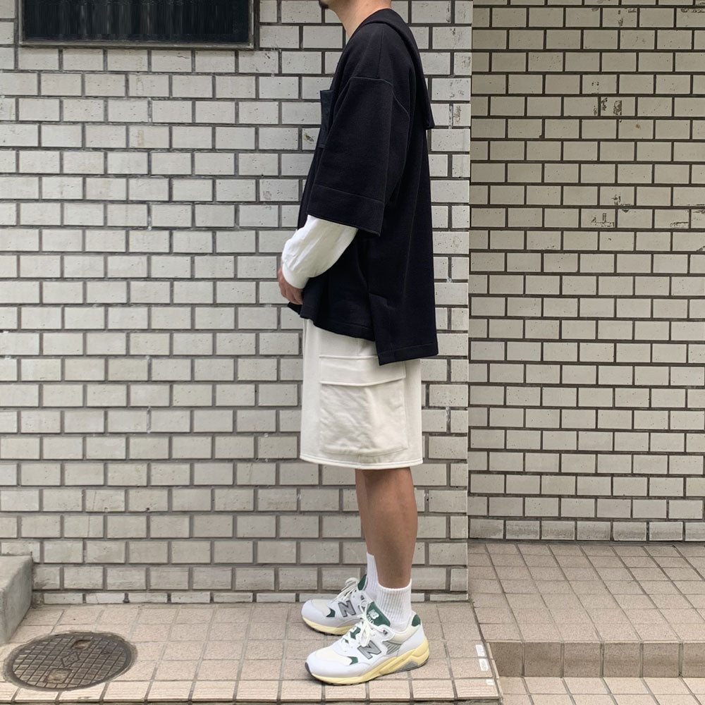 CARGO SHORTS RECYCLE SUVIN ORGANIC COTTON