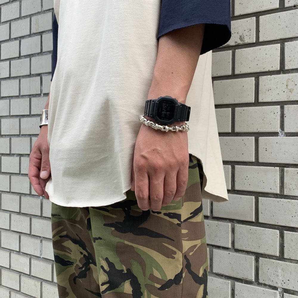 TAXCO SILVER CHAIN BRACELET-H type