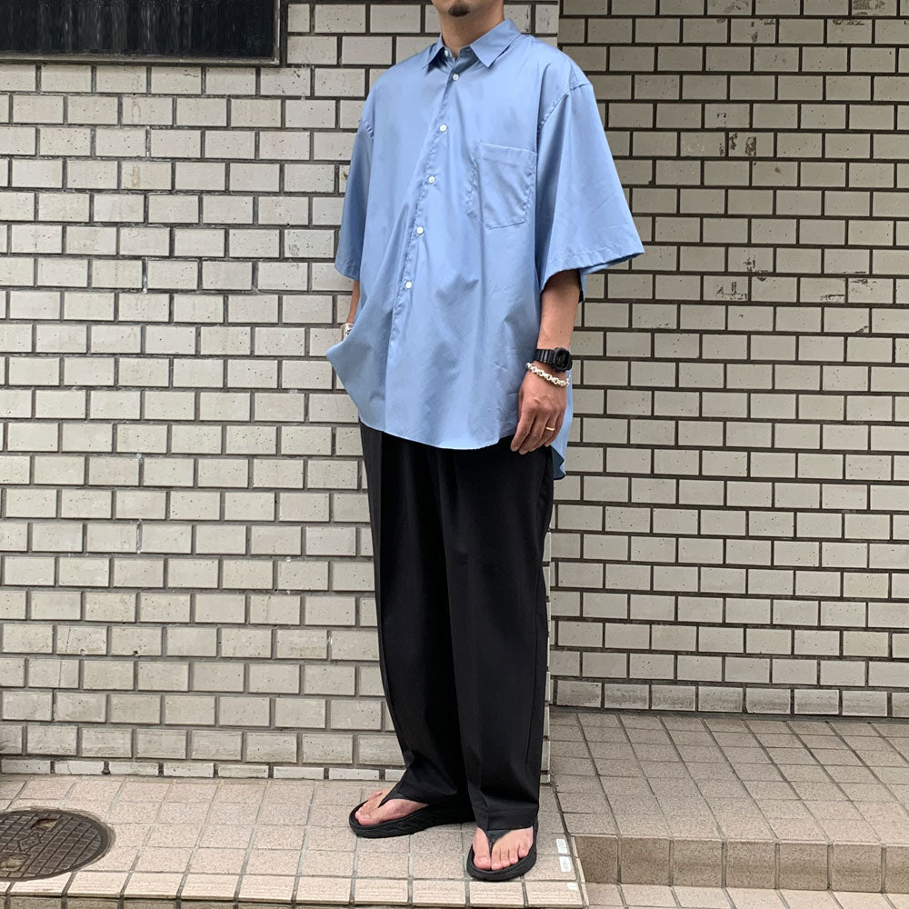 CLASSIC FIT EASY PANTS SUPER120s WOOL TROPICAL