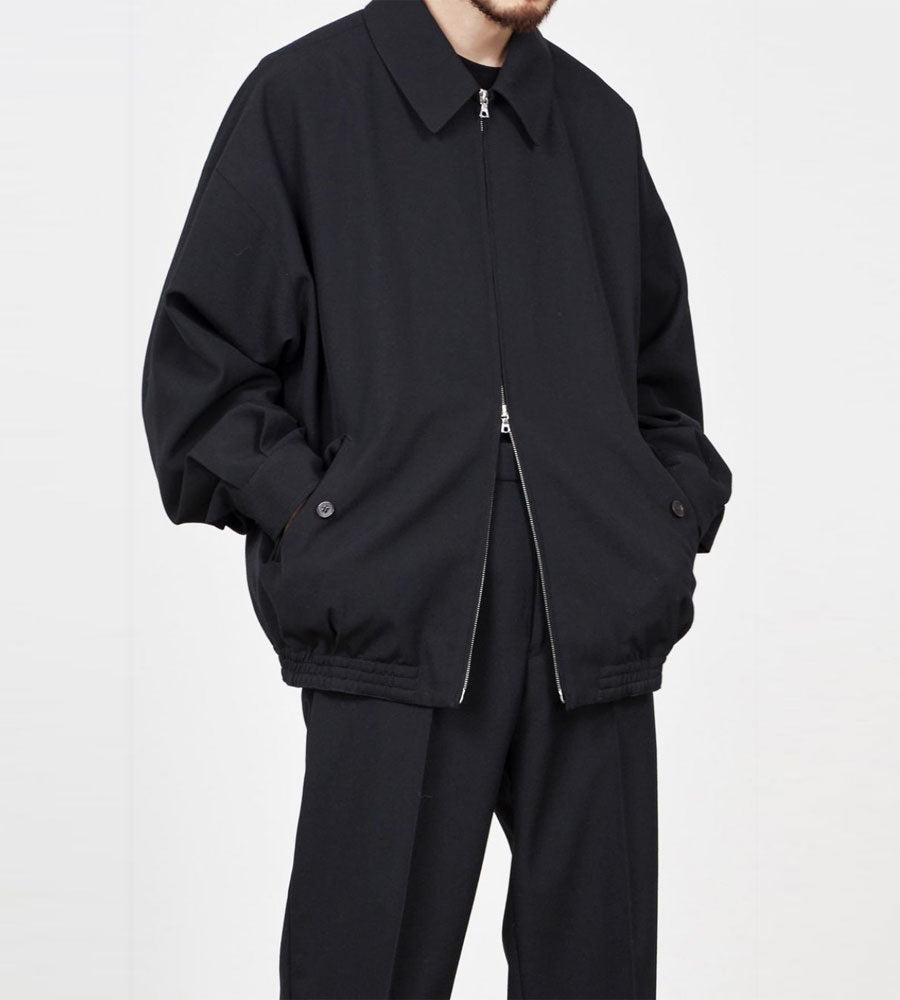 WIDE SPORTS JACKET ORGANIC WOOL SURVIVAL CLOTH