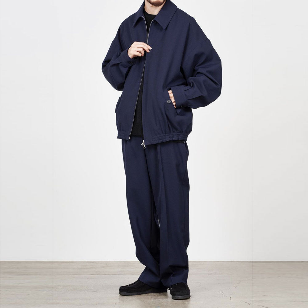 WIDE SPORTS JACKET ORGANIC WOOL SURVIVAL CLOTH