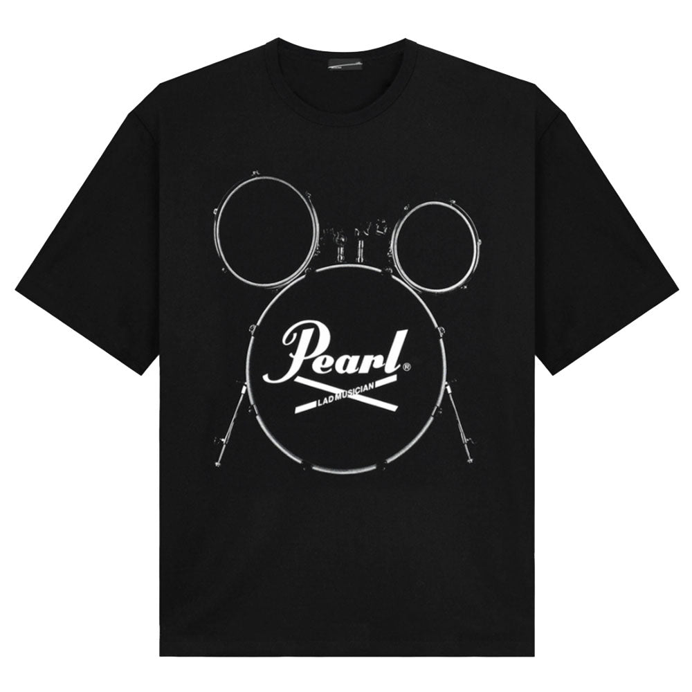 SUPER BIG T-SHIRT 16/2 HEAVY T-CLOTH (Pearl x LAD)