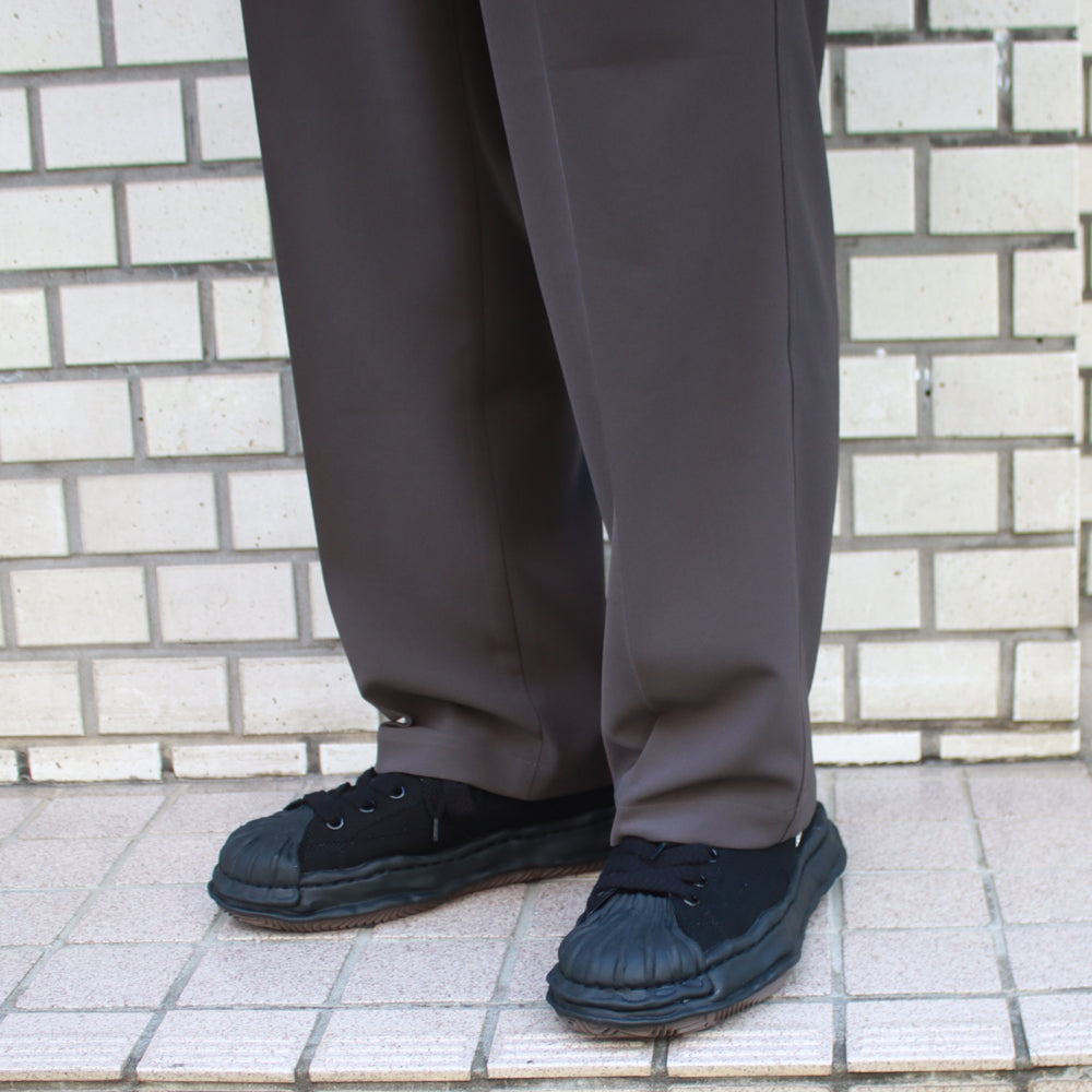 (BLAKEY) OG Sole Canvas Low-top Sneaker BLACKxBLACK