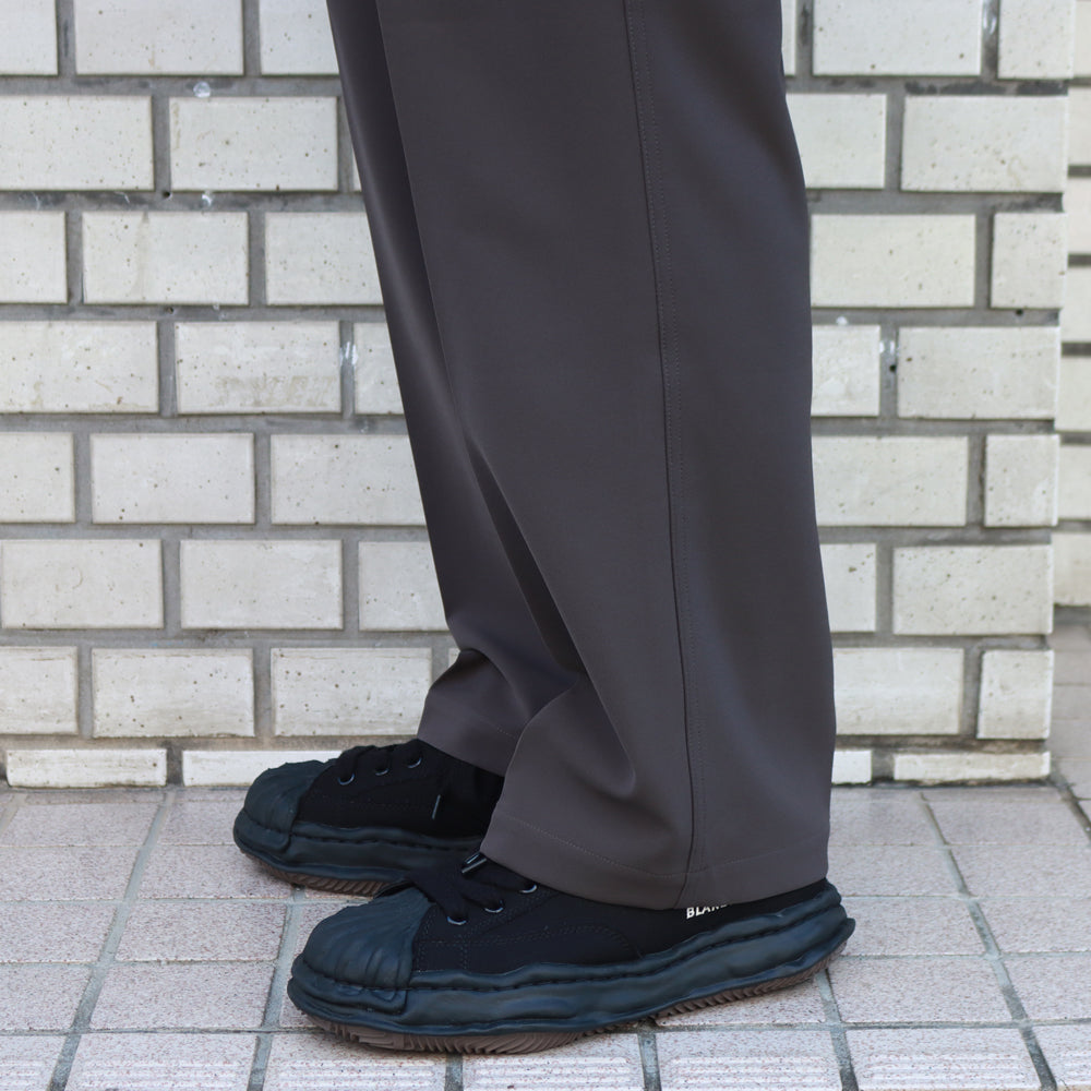 (BLAKEY) OG Sole Canvas Low-top Sneaker BLACKxBLACK