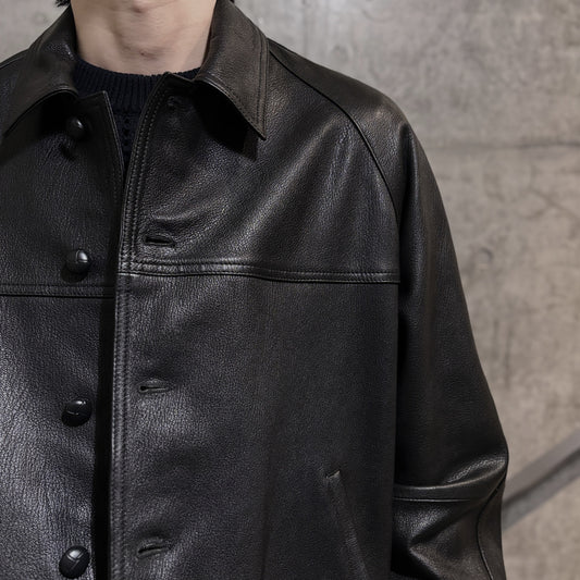  CCU LEATHER FORMAN JACKET  