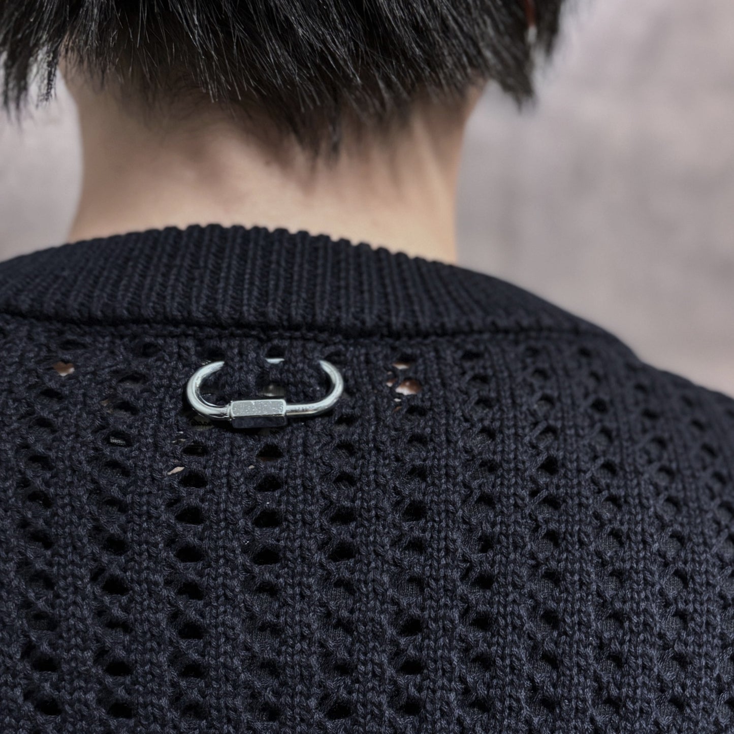 GUARD KNIT SWEATER