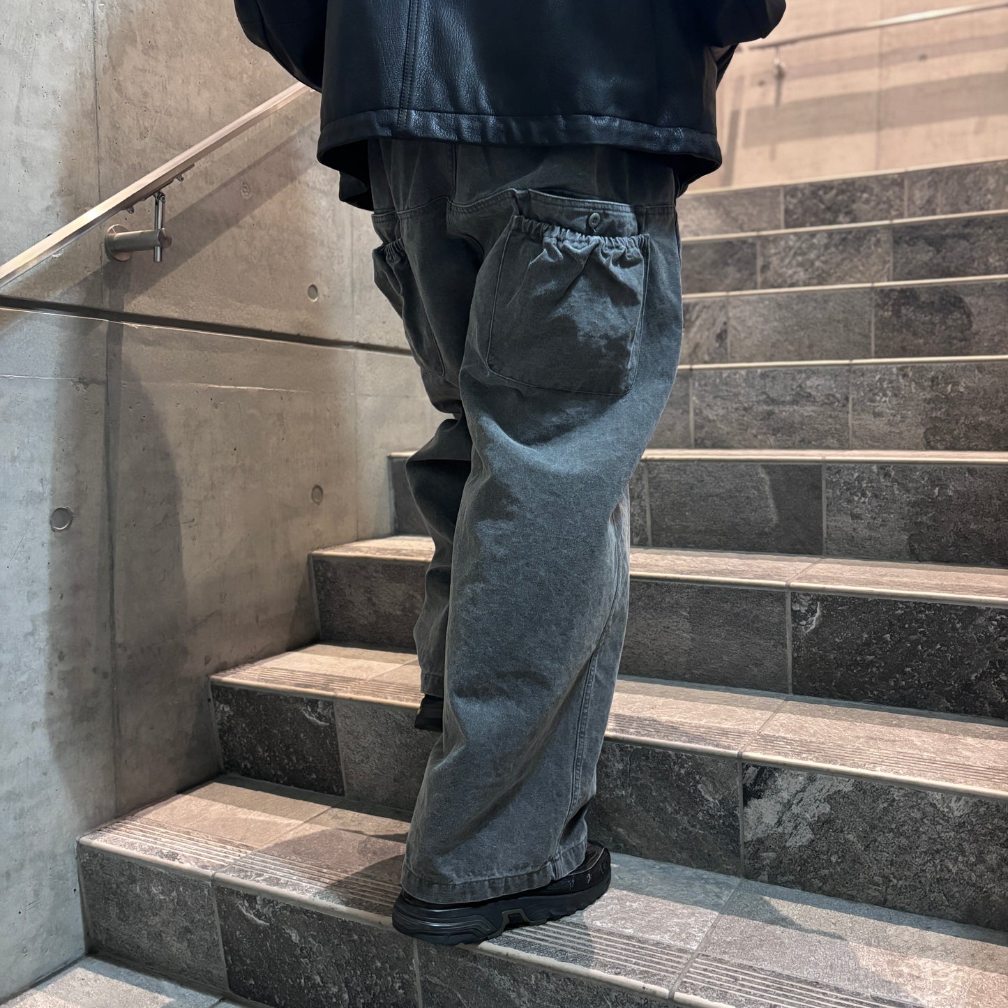 FRESH MAN DUCK WIDE PANTS