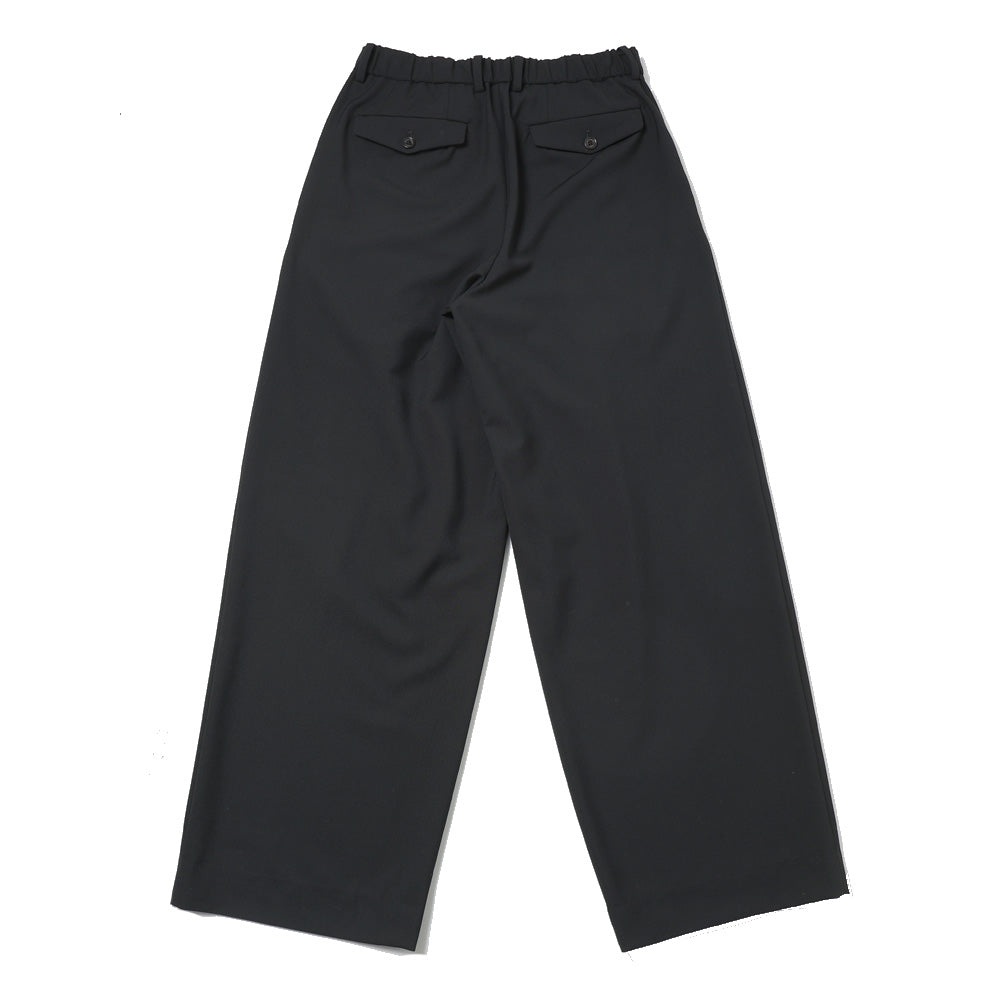 MARKAWARE(マーカウェア) - TRIPLE PLEATED WIDE TROUSERS ORGANIC