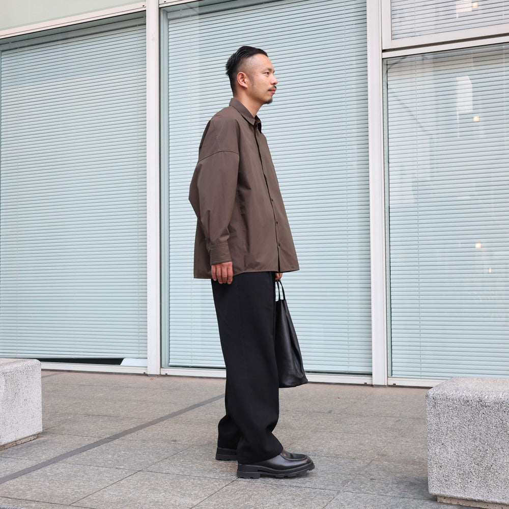 YOKO SAKAMOTO(ヨーコサカモト) - ONE PLEATED TROUSERS – Area