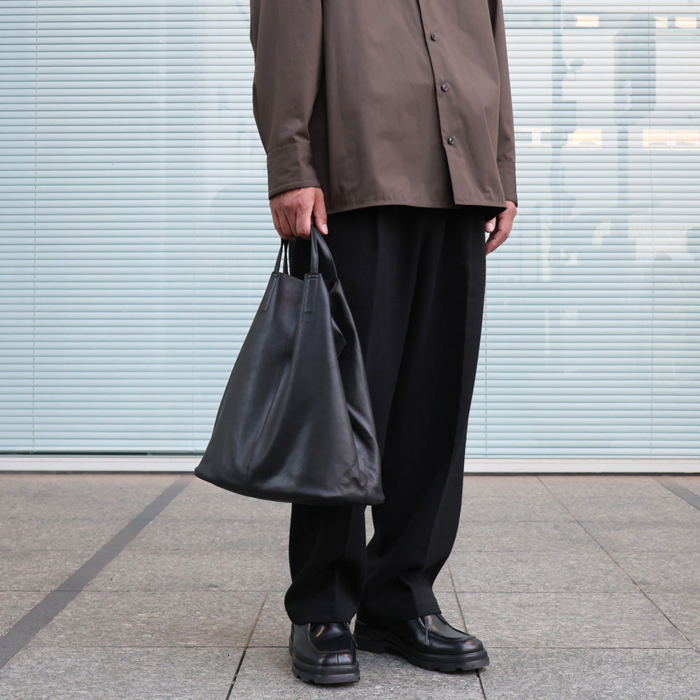 ONE PLEATED TROUSERS