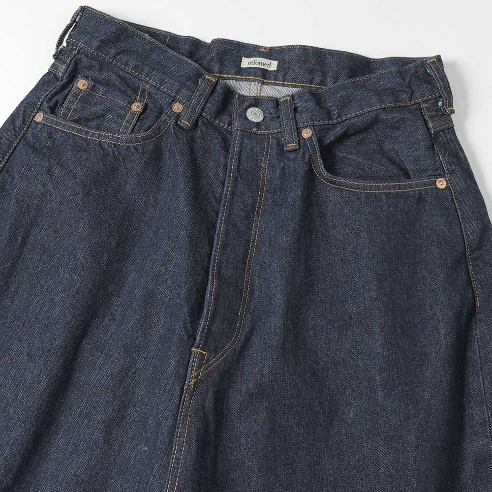 FRESH MAN DENIM WIDE PANTS by EDWIN OW