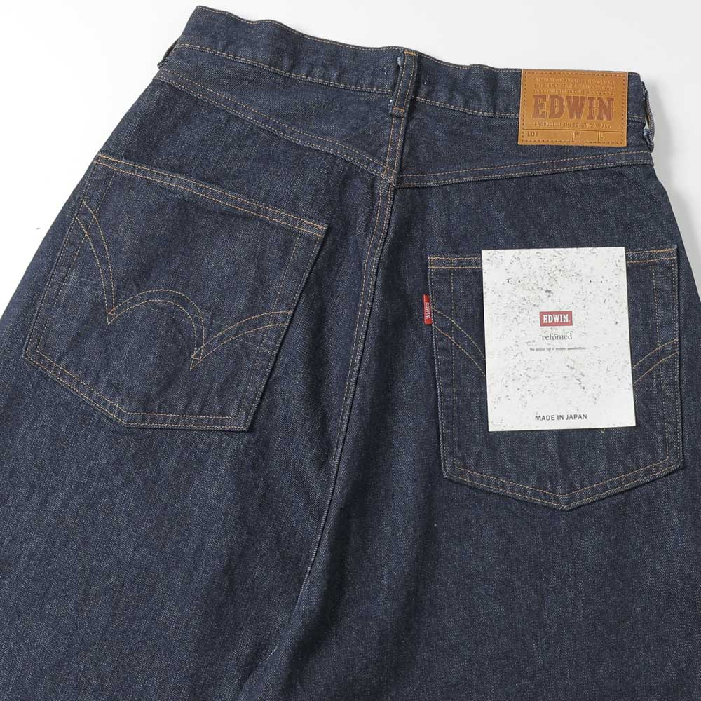 FRESH MAN DENIM WIDE PANTS by EDWIN OW