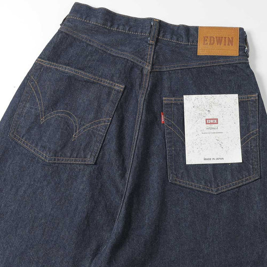  FRESH MAN DENIM WIDE PANTS by EDWIN OW  