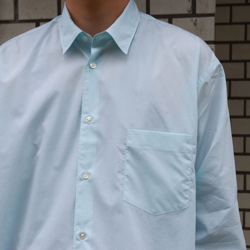 200/2 SUPIMA GRAPH CHECK REGULAR COLLAR SHIRTS