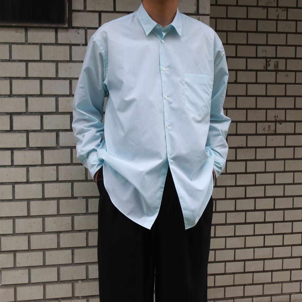 200/2 SUPIMA GRAPH CHECK REGULAR COLLAR SHIRTS