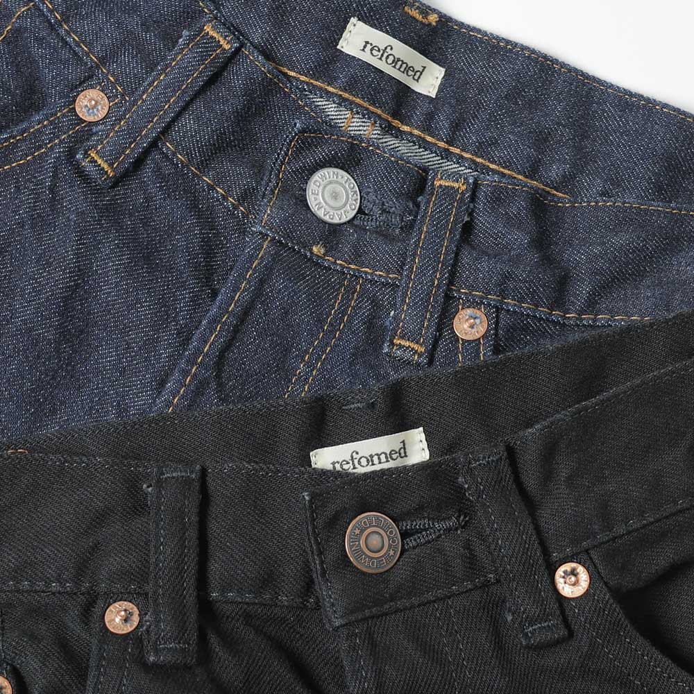 FRESH MAN DENIM WIDE PANTS by EDWIN OW