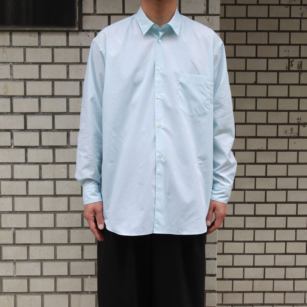 200/2 SUPIMA GRAPH CHECK REGULAR COLLAR SHIRTS