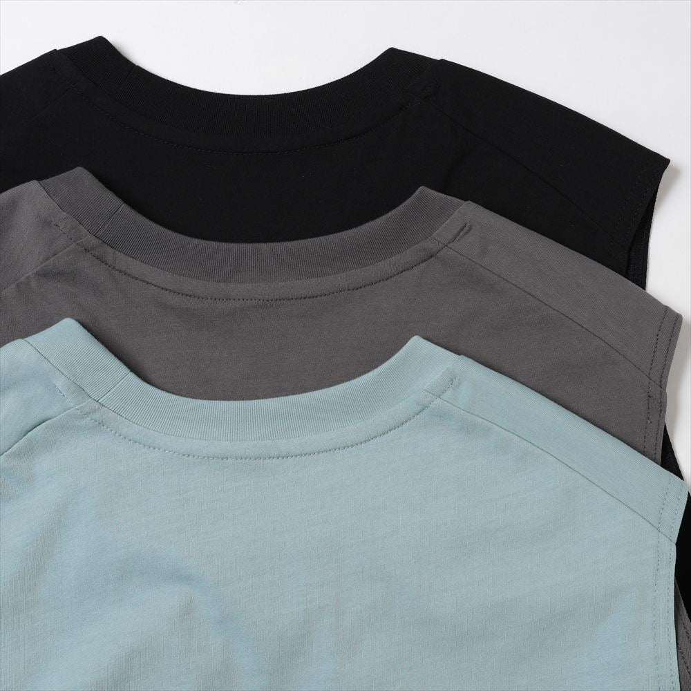 36g Inverted KANEMASA PHIL.(カネマサフィル) - 36G High Twist Sleeveless Tee – Area