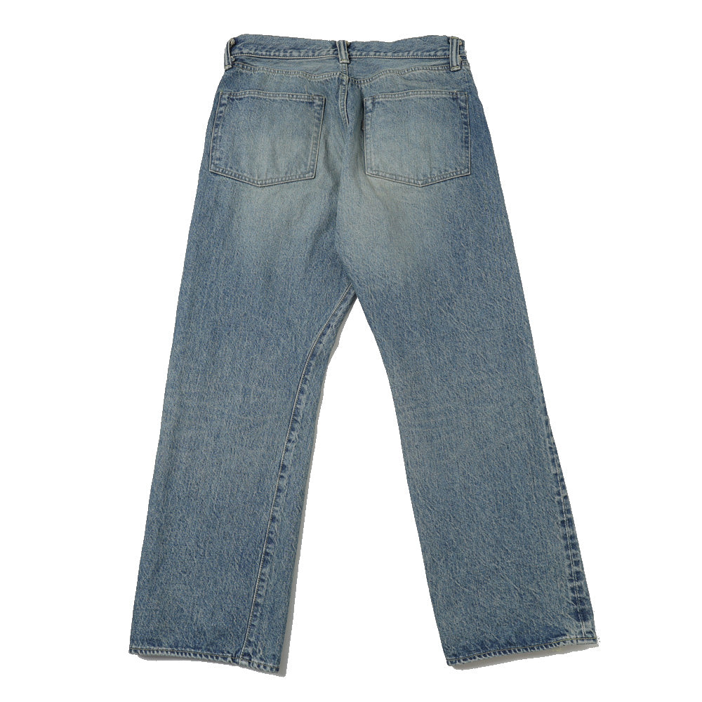 SHABBY HEAVY KIBATA SHUTTLE WWII 1943 DENIM JEANS