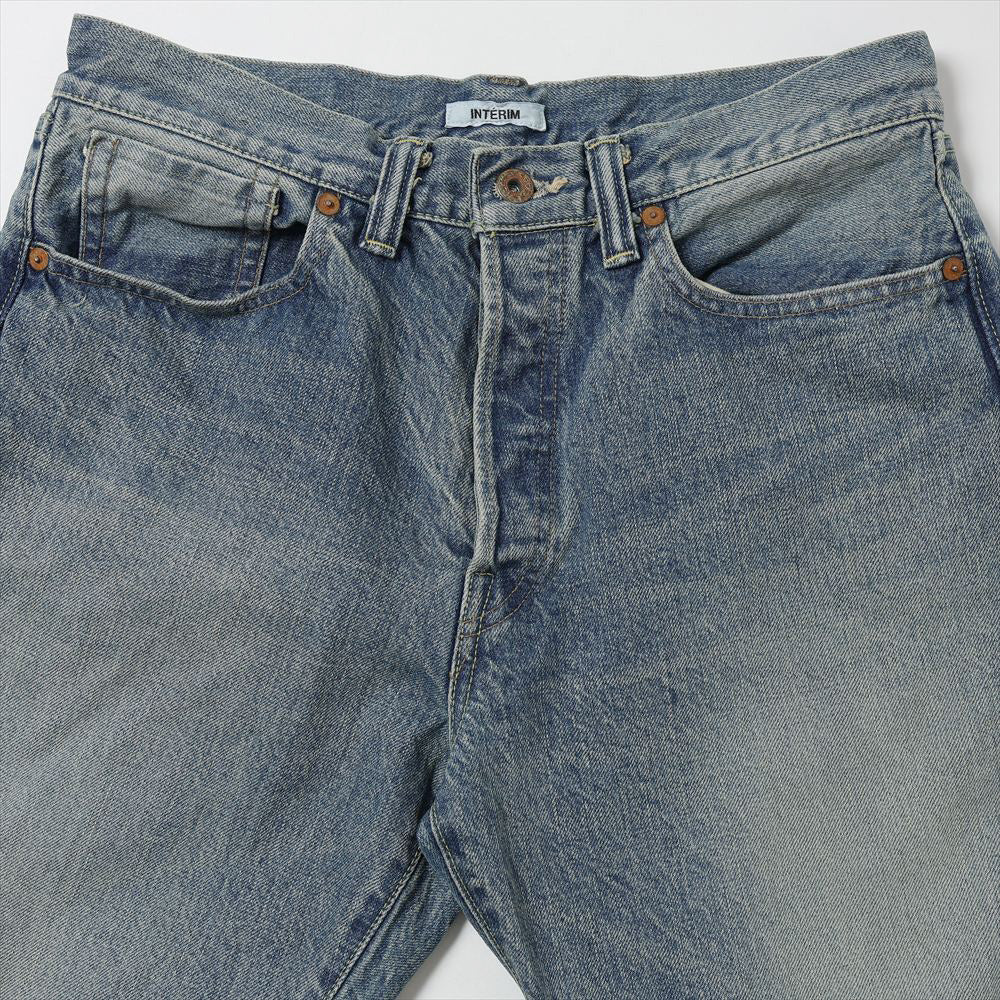 SHABBY HEAVY KIBATA SHUTTLE WWII 1943 DENIM JEANS