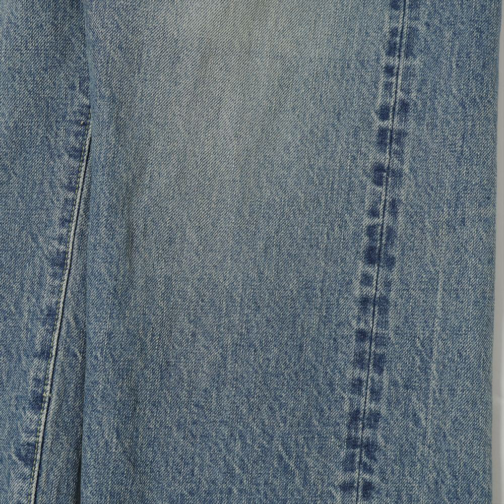 SHABBY HEAVY KIBATA SHUTTLE WWII 1943 DENIM JEANS