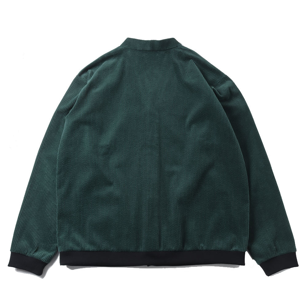 LIMITED WIDE COTTON CORDUROY V-CARDIGAN